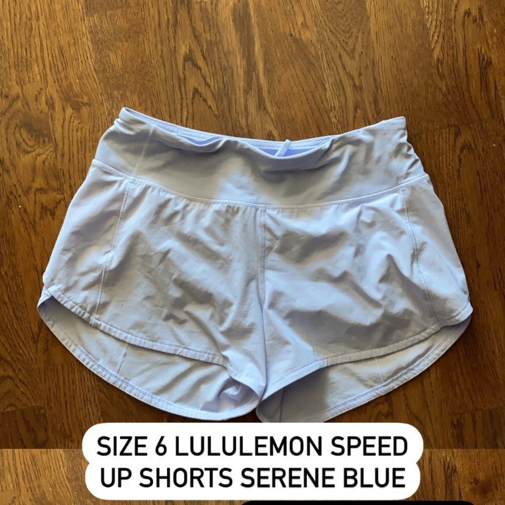 Lululemon speed up short 4”